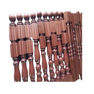 比源起头厂家五件制各种定规格刚果烘干TWE沙利楼梯扶手