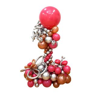 新款哥5伦金比亚进口气球结婚礼铬属生日KHQ婚庆装饰色哥球0个装