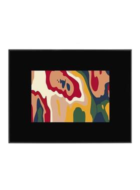 蒙德客里安艺画术壁式复古厅TRYE-294装饰画沙发背景法墙高级感卧