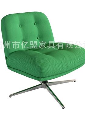 网红沙发椅杜威林格休闲椅客厅阳台沙发椅旋转19413设师中可计单
