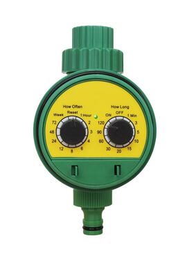 智制能灌溉控制器自动双浇拨AIK码定时型器控器家庭自动花旋钮定