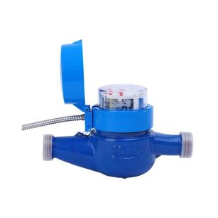 无线远电水表现光货水计量准确传光电远传水表智能远传表