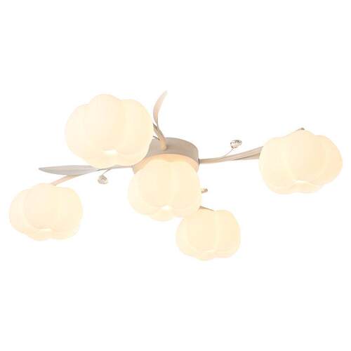 客厅灯现简约吸顶灯奶油风灯具2026年新款卧室棉花客厅主灯L271