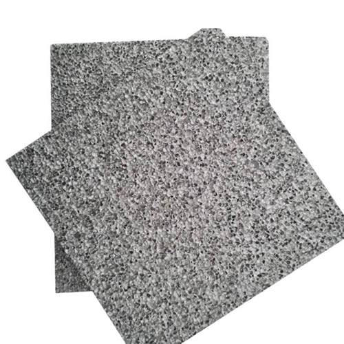 泡沫铝多孔发泡闭孔铝板门头装饰透光星空顶装饰泡沫铝厂家供应