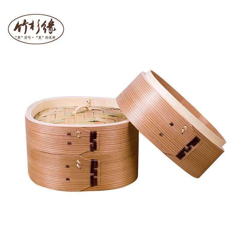 竹编蒸笼家用竹制笼屉小蒸笼方形蒸笼小笼包蒸格蒸包子竹木蒸笼