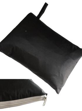 外户花园长椅210D前后罩防尘罩21布0D牛津黑色庭院发沙家具罩