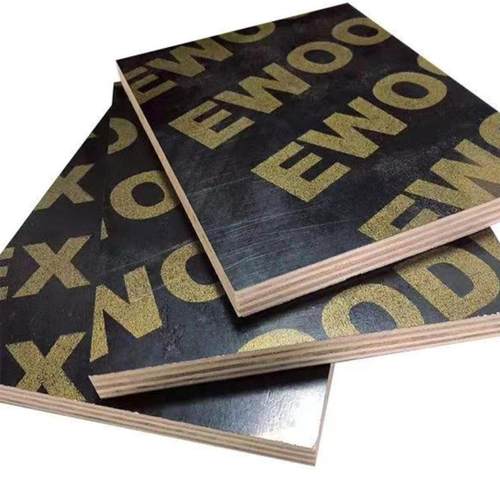 建筑模板工程酚醛胶镜面红板松木建筑木模板厂家直销源头