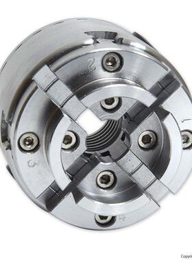 工厂高精K4寸木工卡KP96盘MKP96P125全磨制辅助分度头1寸8牙M40