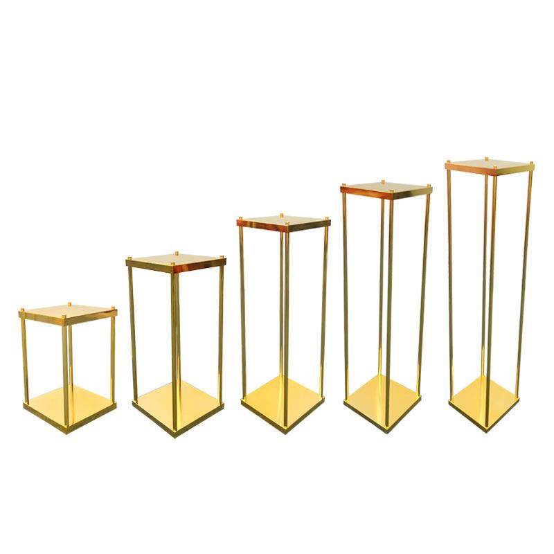 新款婚庆WKZ婚礼道具金镀方色电框铁艺件架子长方体花架摆几何路,节庆用品/礼品,装扮布置套餐,淘宝优惠券,粉丝福利购,淘宝优惠卷