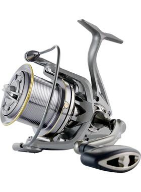 NK全金属无间隙远G投纺车NGK轮斜锚口鱼杆海竿1锚0型渔轮