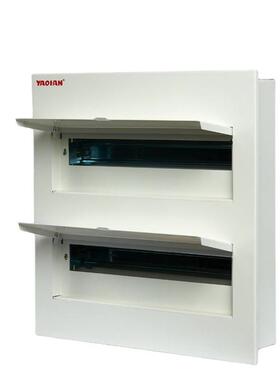 厂家供应TP02-36全铁PZ30家型照明箱电0控箱3回路配电箱梅兰型强