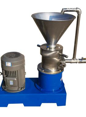 现货供应高速不锈钢磨胶体磨分体式胶体磨磨花生酱IZU研芝麻酱机