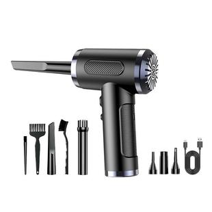 C16吹尘器吹吸一V751体手0持大功率线50000RPM家用车用无吹吸尘器