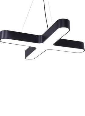 工业l风e咖d创意办造型公工作室灯595具北欧餐厅服装店网吊灯