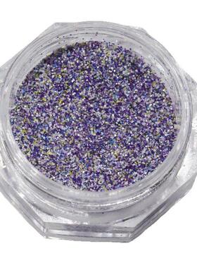 新D款美甲彩色色粉细日系AWS毛呢粉流行百搭IY闪指甲彩绘装饰亮片