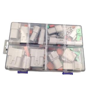 各2套 驰系列盒XOW装 1德8 1748PCS德驰连接器DT套装