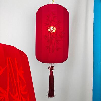 绣DQK场花冬瓜形状笼新中式装创意灯灯笼商景点新春节装饰灯饰笼