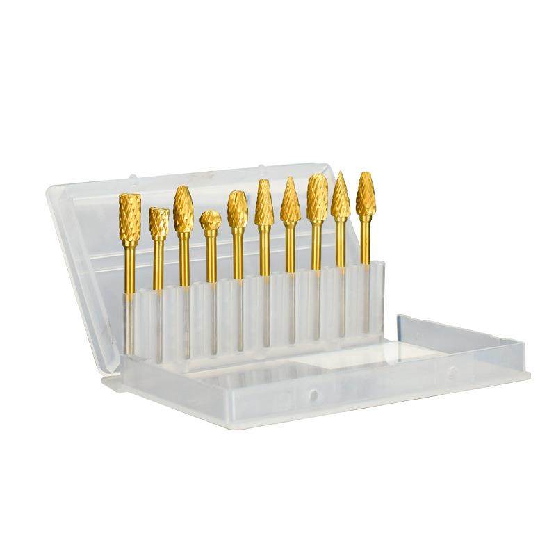 DK038DTY整体钢镀钛钨涂层锉硬质头合金旋转双纹打磨锉刀木工金属,五金/工具,数控刀片/刀粒,淘宝优惠券,粉丝福利购,淘宝优惠卷