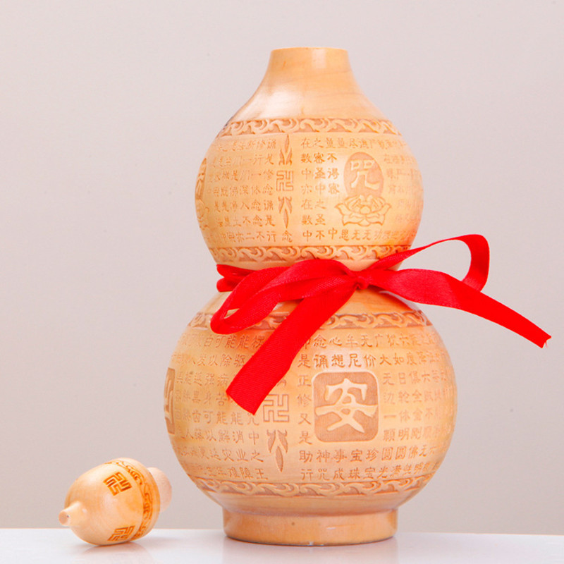 正宗桃木葫芦挂件 天医葫芦摆件 天然桃木葫芦摆件