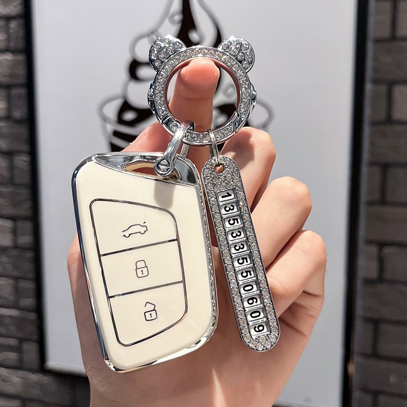 思皓x8钥匙套江淮嘉悦a5瑞风s4s7大众思皓a5套x4思皓e10x壳包卡通