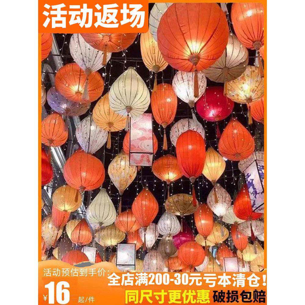 越南彩灯2025节日装饰户外中国彩灯商场街景区防水古风彩灯吊灯