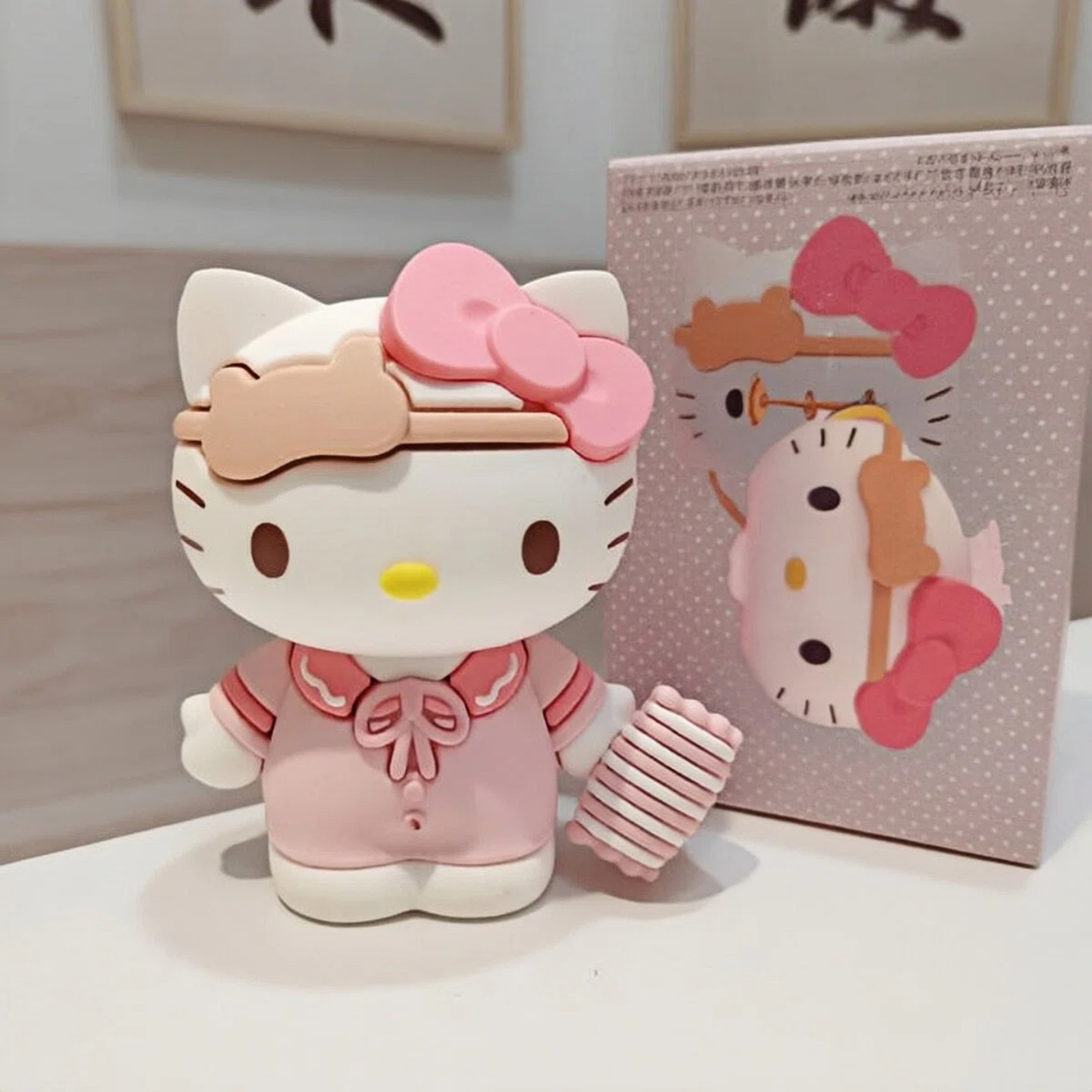 七夕礼物首选！hellokitty手办！