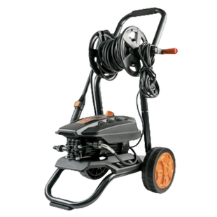 亿力4310家用高压洗车机大流量水枪5310推车清洗机水泵刷车泵神器