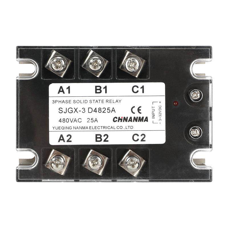 三相固态继电器SSR/SJGX-3D4840A直流控交流60A100A工业级单相型