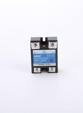 直流控交流固态继电器MGR-1D4880固态继电器小型固态继电