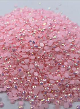 5D钻石画DMC2.8mm亚克力圆钻果冻AB钻方钻厂家马赛克小钻