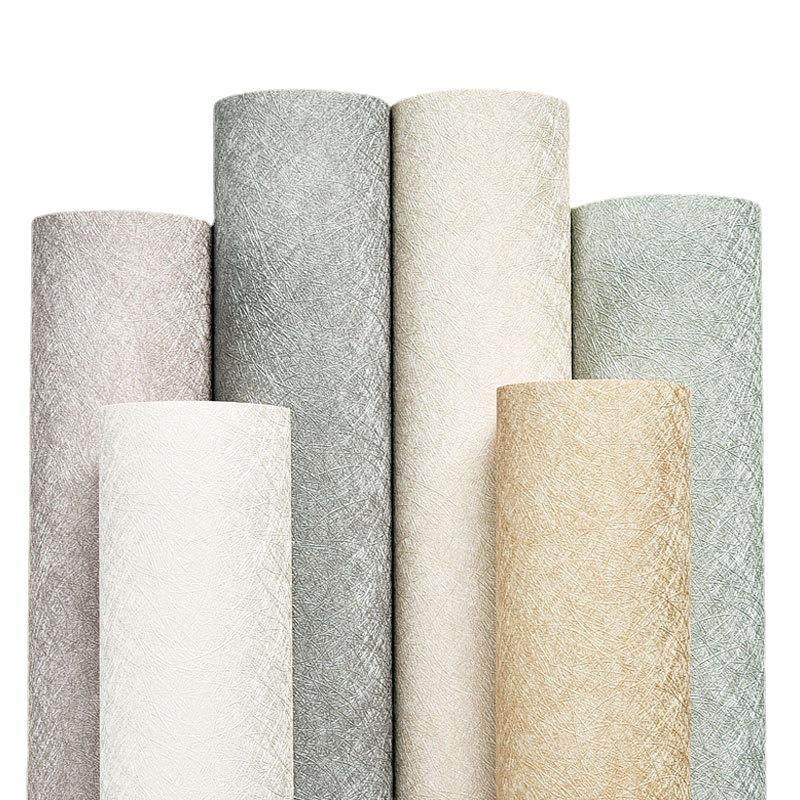 外贸10米每卷自粘pvc墙纸蚕丝纹纯色卧室客厅电视背景墙壁纸,家居饰品,软装墙贴,淘宝优惠券,粉丝福利购,淘宝优惠卷