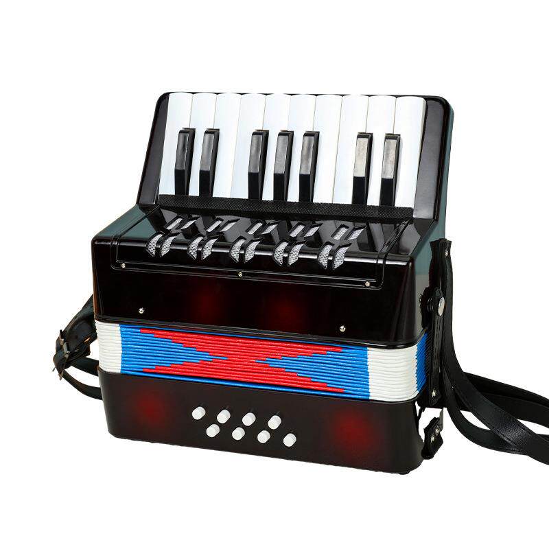 飞繁17键8贝斯手风琴键盘类乐器儿童练习手风琴儿童手风琴