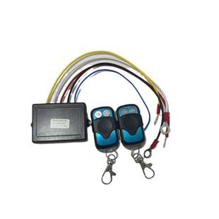 厂家直售12V24V汽车电动绞盘遥控器控制器无线开关越野绞盘