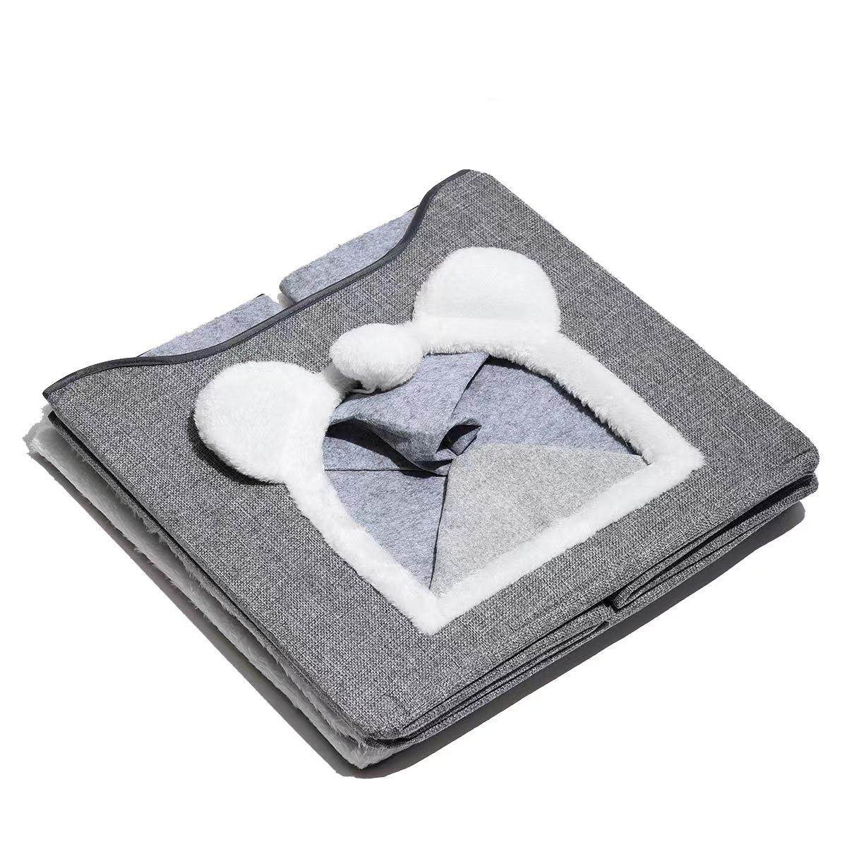 双层猫窝四季通用室内可折叠拆洗宠物狗窝封闭式冬季保暖宠物用品,宠物/宠物食品及用品,猫狗垫子,淘宝优惠券,粉丝福利购,淘宝优惠卷