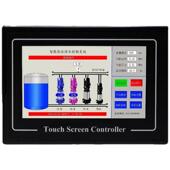 变频恒压供水控制器7触屏无寸负压水变摸频泵器各种控制稳定可调