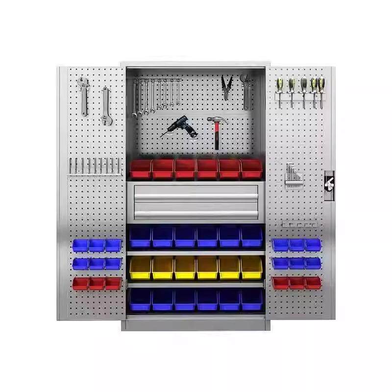 不锈钢工具柜加厚防锈带锁多层抽屉式工厂仓储企业库房用铁皮柜,商业/办公家具,办公储物柜,淘宝优惠券,粉丝福利购,淘宝优惠卷