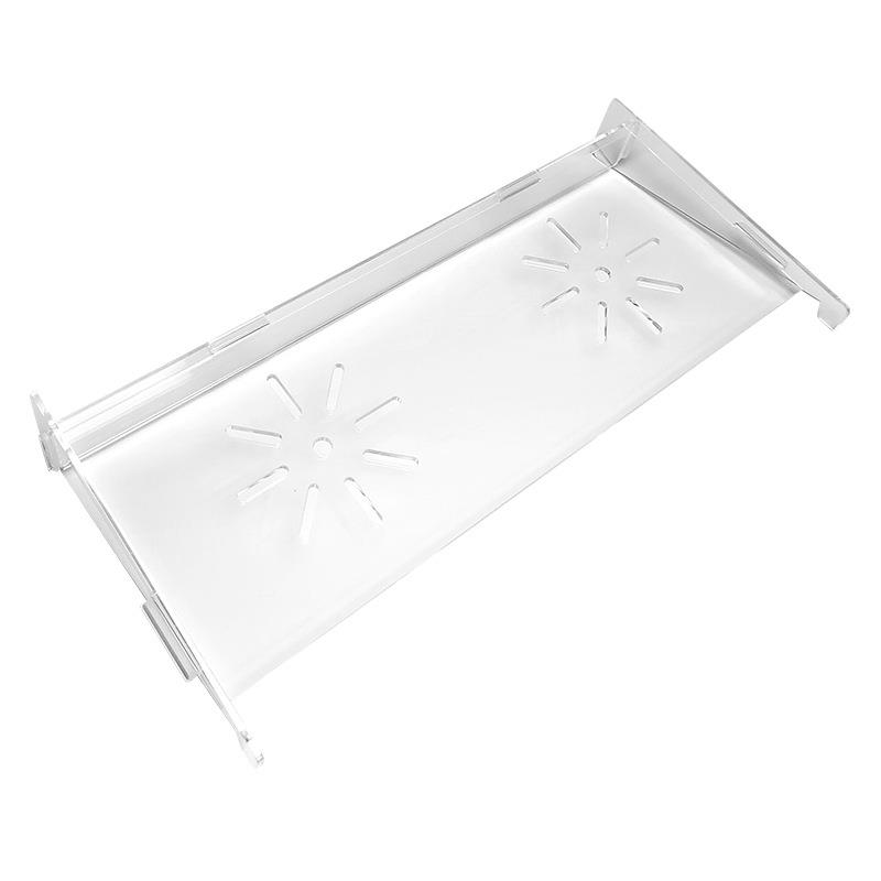 透明亚克力亚克力键支电脑面键盘增高防架家用桌手腕打字支撑架托