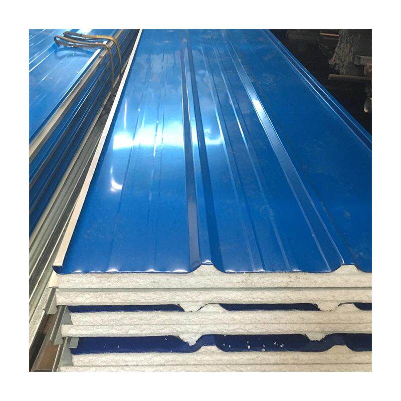 供应彩瓦彩钢瓦屋顶屋面用镀锌钢板压型Q235钢结构厂房钢建筑