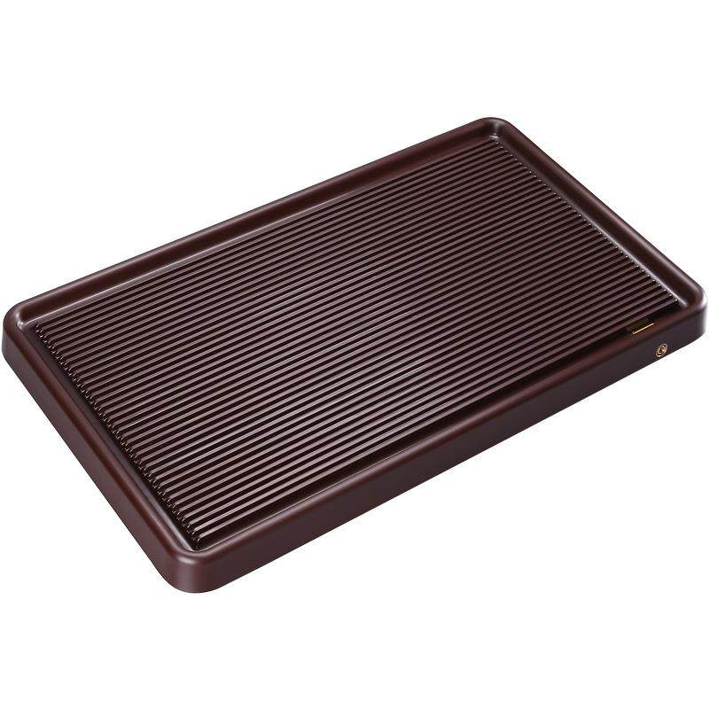 简约德料台湾电木茶盘中式电胶木家用干泡台实木方形茶台茶具,餐饮具,茶盘,淘宝优惠券,粉丝福利购,淘宝优惠卷