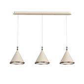 法式 奶油风秘境灯现代简约风餐厅吊灯吧台前台床头灯卧室三头吊灯