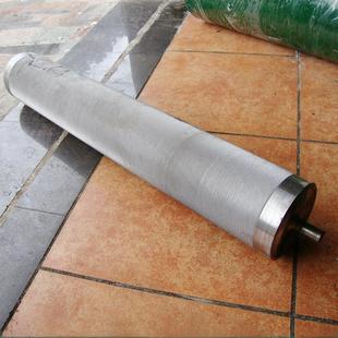 动力滚筒输送带托辊流水线传送滚筒辊筒链轮包胶套胶滚筒托辊