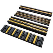 货车橡胶防撞条仓库卸货平台防撞块码 头护舷墙面保护减震垫缓冲块