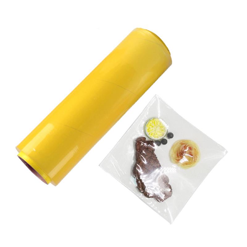 pv链c保膜用食保鲜膜品级家饭店冰箱打包拉式滑刀鲜雷洛滋保鲜膜