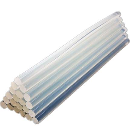 透明白热熔胶棒7MM手工胶棒11MM高粘热熔胶棒