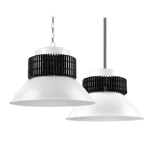 鳍片led工矿灯厂房灯100w200w大功率超亮天棚灯工厂仓库车间吊灯