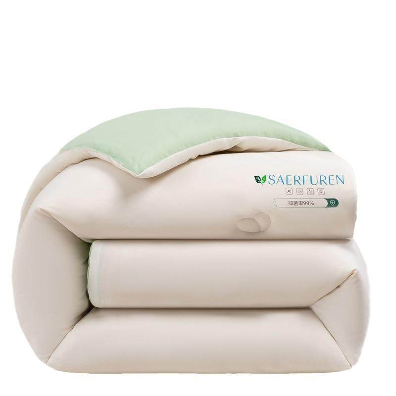 萨尔夫人大豆纤维被子冬被加厚保暖棉被芯春秋单人空调被四季通用,床上用品,化纤被,淘宝优惠券,粉丝福利购,淘宝优惠卷