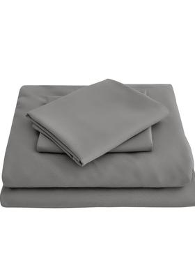 床上四件套bedsheet超细纤维床单床笠外贸欧美出口磨毛枕头套