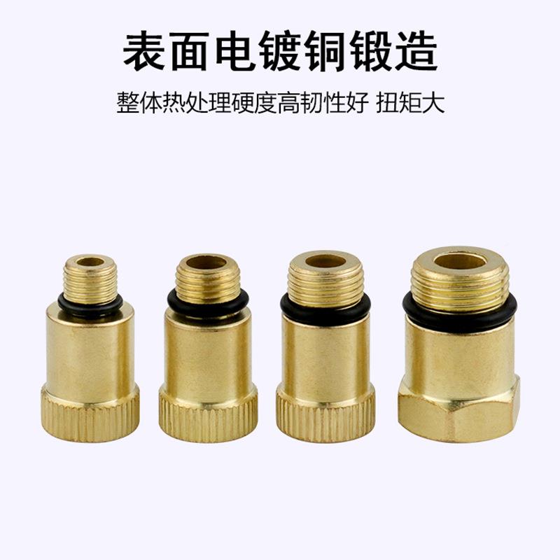 汽车摩车长两检用气缸压力表检测套装检测压力托表家用加杆测工具