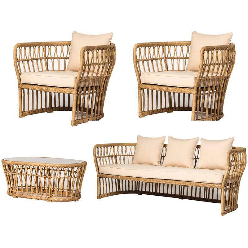 户外休闲镂空编藤沙发组合露天阳台庭院酒店露台防水耐晒藤椅藤艺,商业/办公家具,商用藤编家具,淘宝优惠券,粉丝福利购,淘宝优惠卷