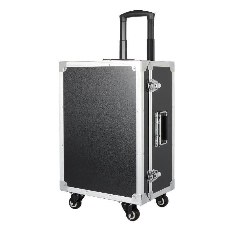 带滑轮拉杆工具箱家具维修移动手拉电工五金收纳拖拉式铝合金箱子,五金/工具,工具包,淘宝优惠券,粉丝福利购,淘宝优惠卷